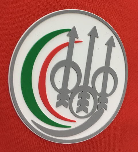 3D Silicone Heat Transfer Label